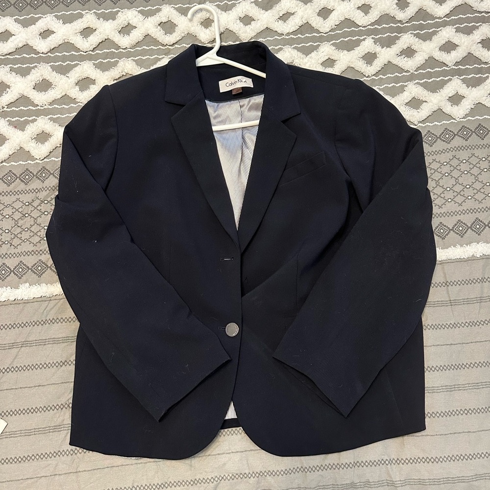 Calvin Klein women’s suit jacket